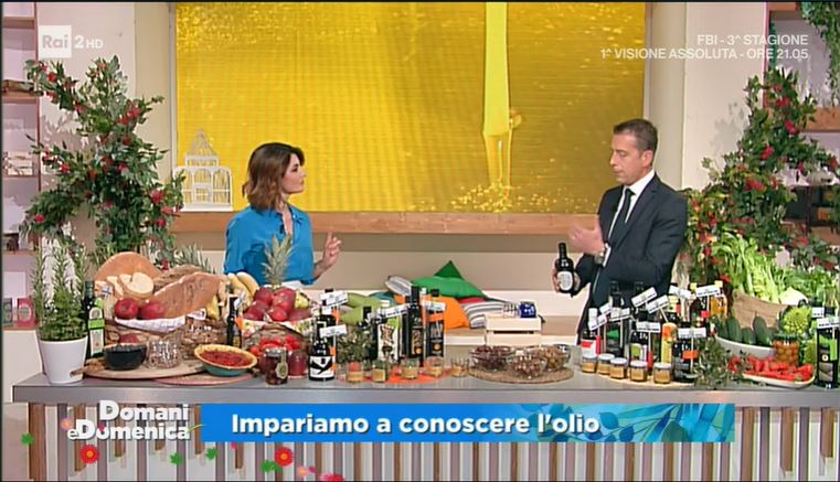 impariamo a conoscere l'olio rai2